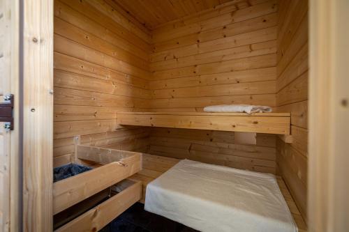 Saun, Landhaus Wusse Ferienwohnung Stralsund in Ummanz