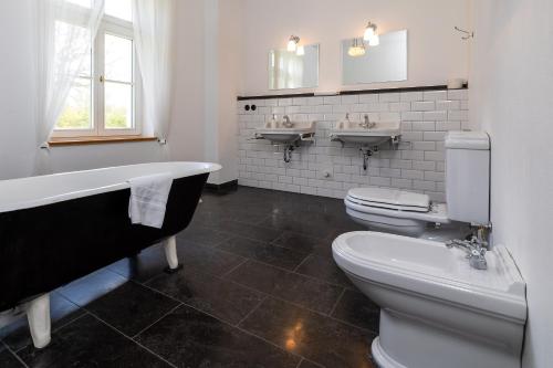 Vannituba, Landhaus Wusse Ferienwohnung Stralsund in Ummanz