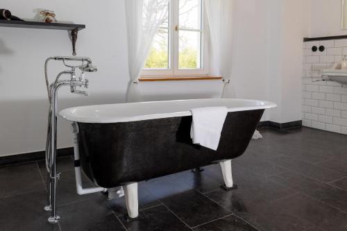 Vannituba, Landhaus Wusse Ferienwohnung Stralsund in Ummanz
