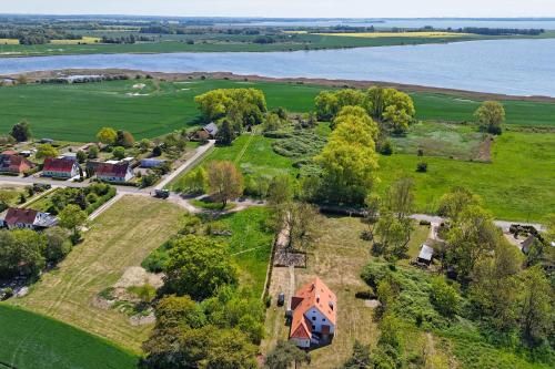 Viesnīcas āriene, Landhaus Wusse Ferienwohnung Hiddensee in Ummanz