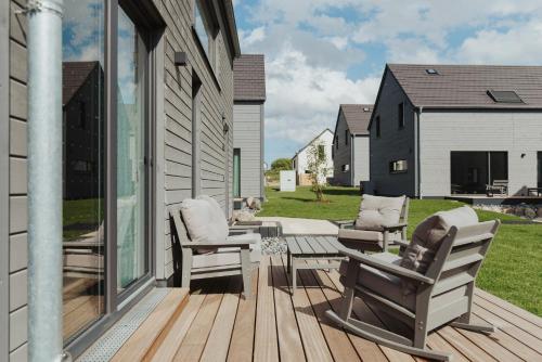 "Rügen Resort Sagard" großzügige, gemütliche Doppelhaushälfte "Erik" mit Terrasse in Sagard, Deutschland