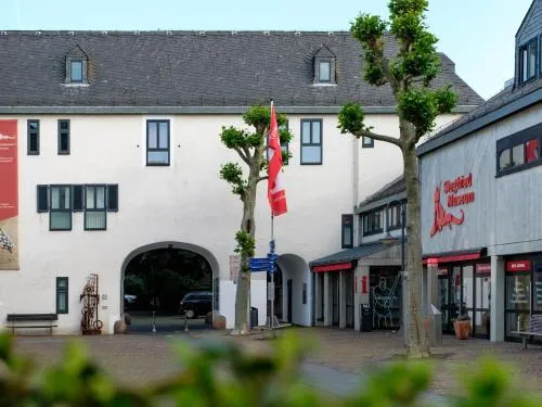 Urlaub im historischen Mitteltor in Xanten, Deutschland