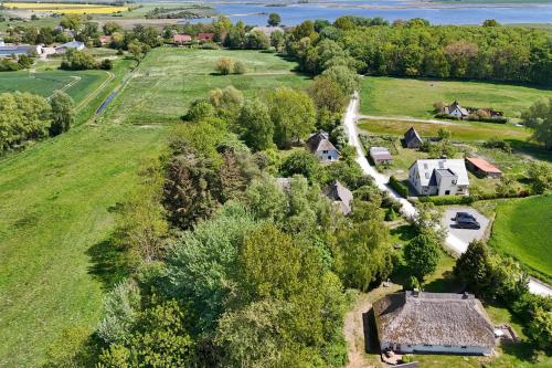 A szálláshely kívülről, Landhaus Möhlend (Landhaus Mohlend) in Ummanz