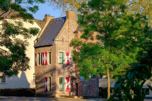 Urlaub im historischen Pesthäuschen in Xanten, Deutschland