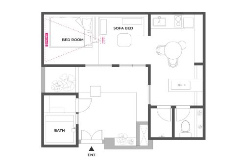 Luxury Hanok Stay Blue Dot, Seoul (photo 10)