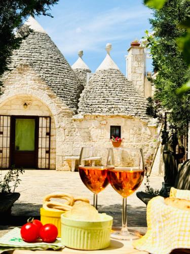 Trulli Pietra Viva in Selva Di Fasano
