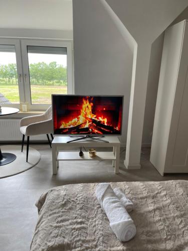 Ferienwohnung zwischen Lilienthal und dem Künstlerdorf Worpswede (Ferienwohnung zwischen Lilienthal und dem Kunstlerdorf Worpswede) in 李林塔爾