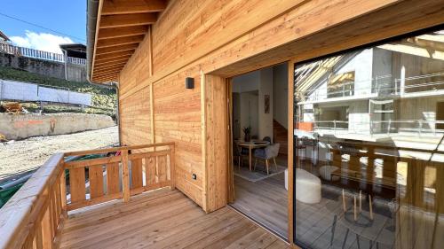 Terrazzo/balcone, Le Kamdbaz, Morzine centre, 4-7 personnes in Morzine centro