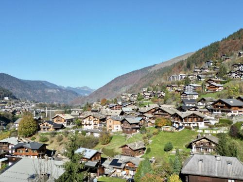 Vista/Panorama, Le Kamdbaz, Morzine centre, 4-7 personnes in Morzine centro