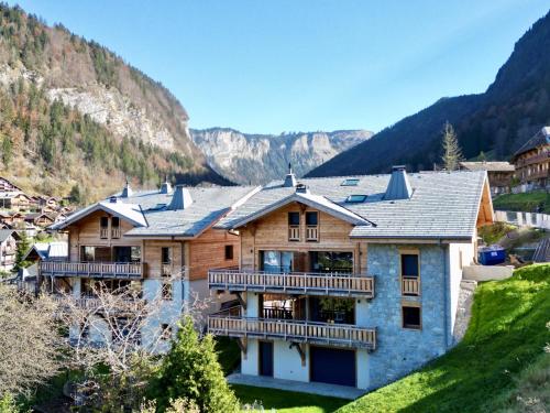 Esterno, Le Kamdbaz, Morzine centre, 4-7 personnes in Morzine centro