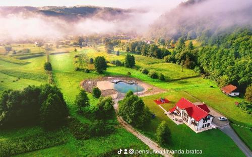 Pensiunea Lavanda in Bălnaca