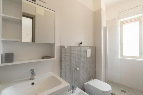 ห้องน้ำ, GuestHost - Lovely Apartment in Barletta in บาร์เลตต้า