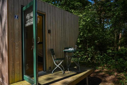 Sleep Space 2 - Green Tiny Spot Cuxhaven Wernerwald, Cuxhaven (foto 10)