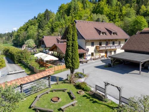 Gasthof Martinihof in Latschach ober dem Faakersee, Österreich