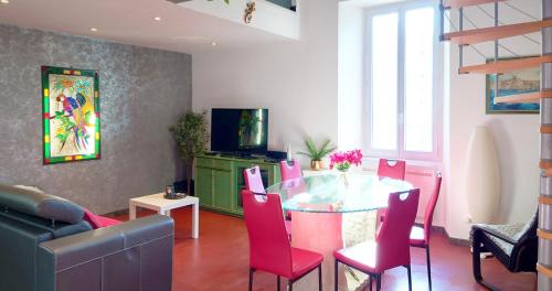 ღ LA CHARMERIE Duplex climatisé à 5min du Vieux Port, Marsylia (zdjęcie 10)