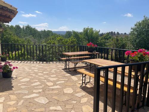 Iekārtas, Casa Rural Palaz Cinco in Zarra