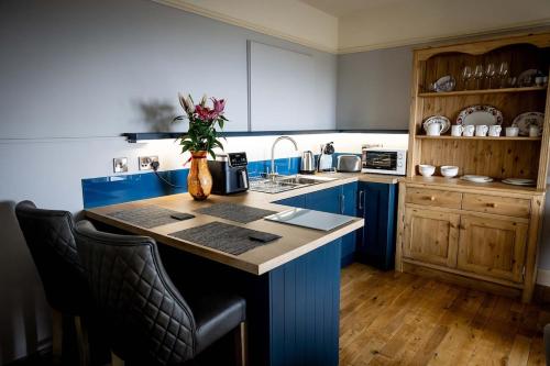 Facilities, Cliff View Apartment in Knocknaranhy