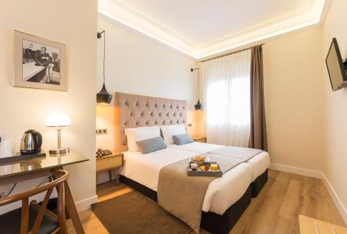 1 double bed