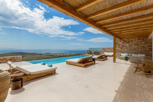 Villa Lazuli - Golden Beach in Tzanes