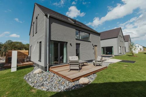 "Rügen Resort Sagard" großzügige, gemütliche Doppelhaushälfte "Borge" mit Terrasse in Sagard, Deutschland