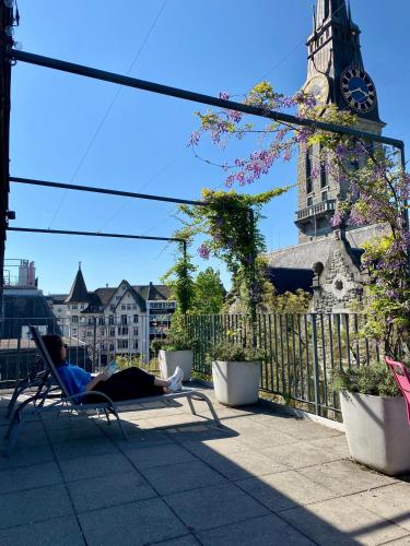Josephine's Guesthouse - WOMEN ONLY with rooftop and community area, Zürich (photo 10)