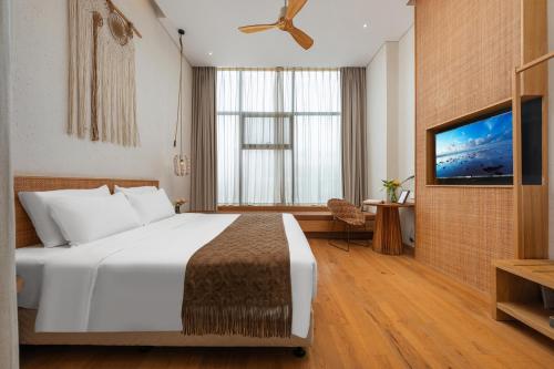 Manli Hotel Shanghai Pudong Airport Branch -Provide free shuttle buses to Pudong Airport and Disneyland