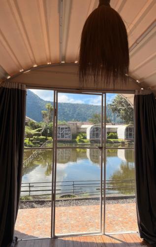 Glamour camping bedugul near Ulun Danu Bratan Temple