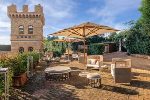Torre della Luna Roma Lusso, Privacy e Piscina con Vista su San Pietro, Řím (fotografie 2)