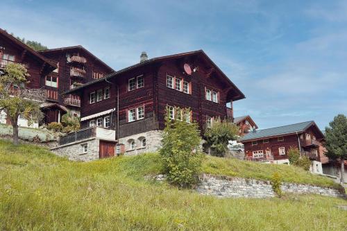 Zunanjost, Ferienhaus Gäbi - Ferienwohnungen (Ferienhaus Gabi - Ferienwohnungen) in Wiler (Lotschen)