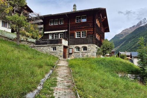 Zunanjost, Ferienhaus Gäbi - Ferienwohnungen (Ferienhaus Gabi - Ferienwohnungen) in Wiler (Lotschen)