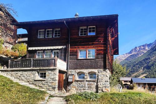 Zunanjost, Ferienhaus Gäbi - Ferienwohnungen (Ferienhaus Gabi - Ferienwohnungen) in Wiler (Lotschen)