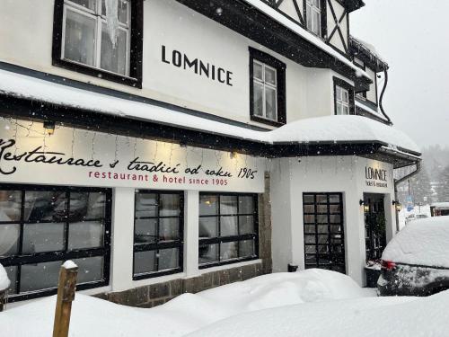 Exterior view, Hotel Lomnice in Spindleruv Mlyn