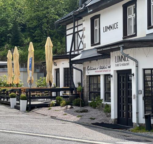 Exterior view, Hotel Lomnice in Spindleruv Mlyn