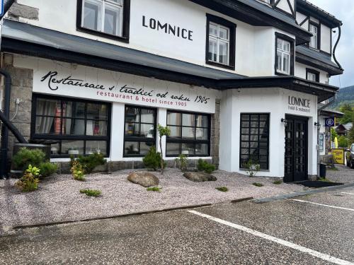 Exterior view, Hotel Lomnice in Spindleruv Mlyn