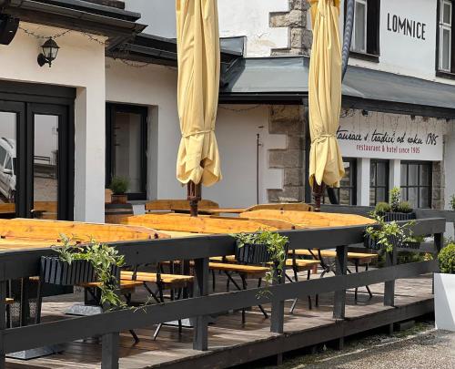 Balcony/terrace, Hotel Lomnice in Spindleruv Mlyn