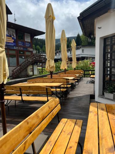 Balcony/terrace, Hotel Lomnice in Spindleruv Mlyn