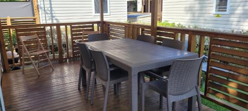 VIAS PLAGE - PISCINE LAGON ! MER A 500 M ! Camping 4 ETOILES MHome T confort 3 Ch near Le Safran