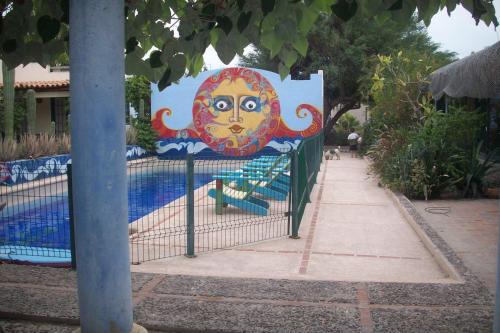 Casabuena B&B in La Paz, Mexico
