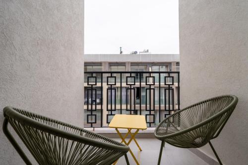 Premium 1BR in Les Princesses - Balcony, Parking, Fiber, Casablanca (foto 3)