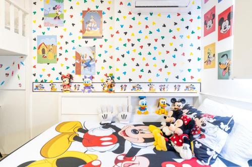 PRAIAPARK -APTO DIFERENCIADO-BETO CARRERO,MAR,WIFI300m,QUARTO DISNEY