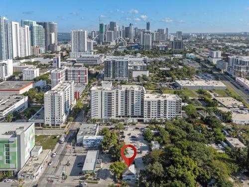 Studio 03 in Edgewater - 10 mins walk to Wynwood, Miami (zdjęcie 10)