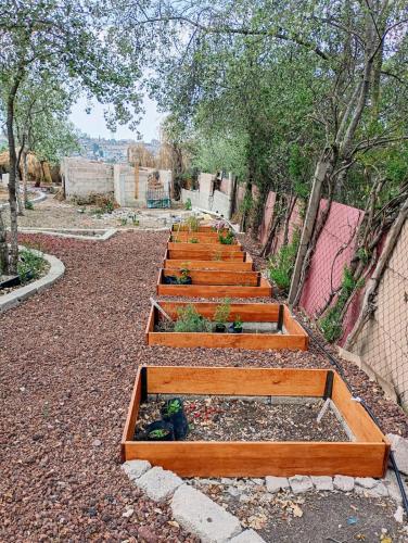 cabanas en arcos del sitio
