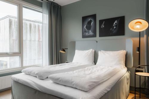 1 double bed, 1 sofa bed