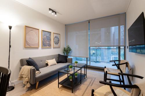 Enchanting 2D2B Apartment in Las Condes