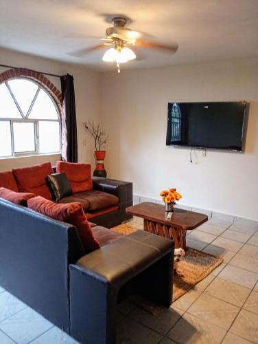 cabanas en arcos del sitio