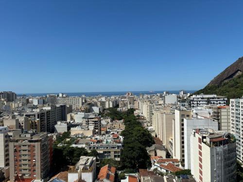 Panoramic view of Copacabana