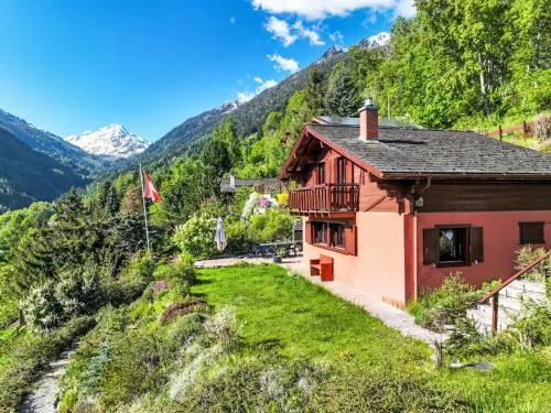 Chalet Le Boletus by Interhome in Saclentse, Schweiz