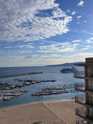 planta 19 primera linea de mar palamos costa brava