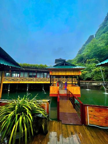 Homestay Hồ Đá A Căng Tả Phìn (Homestay Ho Đa A Cang Ta Phin) near ギャンタチャイビレッジ