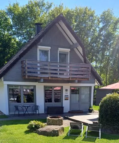 Ferienhaus 30 am Silbersee mit Badezuber in Frielendorf, Deutschland